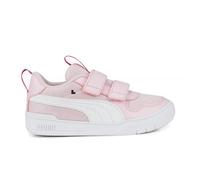Puma Multiflex Mesh V Ps Chaussures pour Fille Rose 380845-13 35