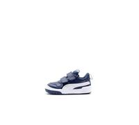 PUMA Multiflex SL V Inf, Chaussures Unisexes pour bébé, Bleu/Blanc (Persian Blue Puma White), 26 EU