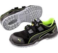 ISM Sandale de sécurité Neodyme Green Low taille 46 noir/vert microfibre/mesh S1P SR Quantité:1