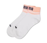PUMA New Heritage Quarter Bonneterie Blanc/orange 2,5/5, blanc/orange, 35-38