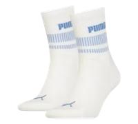 Puma New Heritage shorts Crew socks 2er Pack Chaussettes 35-38 Blanc
