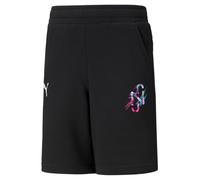 PUMA Neymar JR Creativity Shorts Jr, Mixte Enfant, Noir, Taille 164