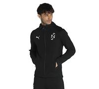 PUMA Neymar Jr Evostripe Jacket Veste, Noir, XS Homme