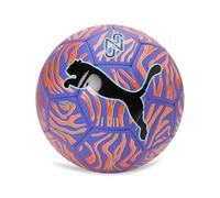 PUMA NEYMAR JR Graphic ball, Ballons d'entraînement Mixte, Orange Poppy-PUMA Black, 4
