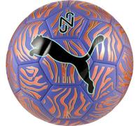 Puma NEYMAR JR Graphic ball Orange Poppy-PUMA Black 5
