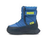 PUMA Nieve Boot WTR AC Inf Basket, Future Blue-NRGY Yellow, 27 EU