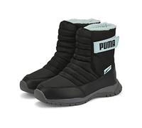 PUMA Nieve Boot WTR AC PS Basket, Black Black, 31 EU