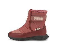 PUMA Nieve Boot WTR AC PS Basket, Mauvewood-Lotus, 28 EU