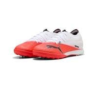 Puma Nitro 7 Match TT Chaussures de Football Unisexe Rouge Noir Blanc Pointure 43