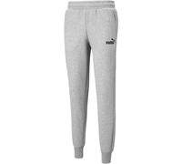 Puma ESS No. 1 Logo Sweatpants FL cl, Pantalon tricoté Homme, Medium Gray Heather,