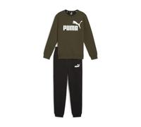 PUMA No.1 Logo Sweat Suit FL B, Survêtement Garçons, Dark Olive, 670884