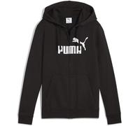 Puma No1 Logo Hoodie Ladies Noir/Blanc 8 (XS) Female
