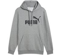 PUMA ESS No. 1 Logo Hoodie FL, Sweats à Capuche Homme, Medium Gray Heather,