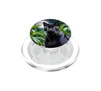 Puma Noir PopSockets PopGrip pour MagSafe