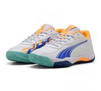 Puma Nova Smash Baskets - Blanc/bleu/orange, pointure 44,5