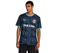 Puma Olympique Marseille 26/27 Replica Away Short Sleeve T-shirt Bleu S Homme