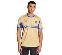Puma Olympic Marseille 25-26 Special Edition Homme - Jerseys/Réplicas, Jaune - Taille L - Poly Jersey Yellow L