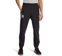Puma Olympic Marseille Homme - Pantalons, Noir - Taille L - Poly Woven Black L