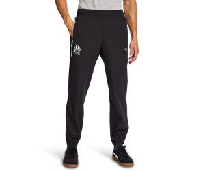 Puma Olympic Marseille Homme - Pantalons, Noir - Taille S - Poly Woven Black S