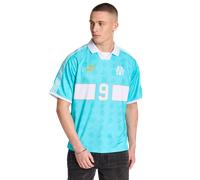 Puma Olympic Marseille King Retro Homme - Jerseys/Réplicas, Bleu - Taille L - Poly Jersey Blue L