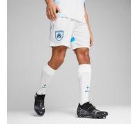 Puma Olympique De Marseille 24/25 Shorts Men, Vêtements, Blanc/Azure, Xs