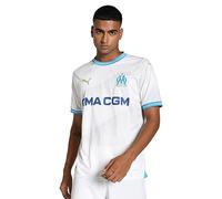 PUMA Olympique de Marseille 771281-01 Home Jersey Replica T-Shirt Unisex White Taille XL