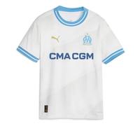 PUMA Olympique de Marseille 771283-01 Home Jersey Replica Jr T-Shirt Unisex Kids White Taille 128