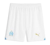 PUMA Olympique de Marseille 771355-01 Shorts Replica Shorts Unisex White Taille XXL