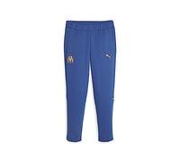 PUMA Olympique de Marseille 771941-05 Casuals Pants Trousers Unisex Blue Taille XL