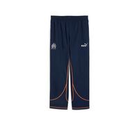 Puma Olympique De Marseille Ftblstatement Track Pants, Sport, Club Navy/Orange Pes, S