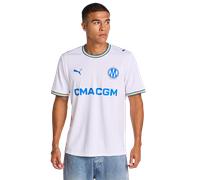 Puma Olympique De Marseille Home 26-27 Homme - Jerseys/Réplicas, Blanc - Taille XL - Poly Jersey White XL