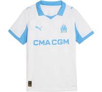 PUMA Maillot Olympique de Marseille Réplique Home 25/26 Enfant 13-14 ans Blanc