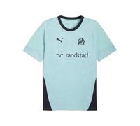 PUMA Olympique de Marseille Training Jersey Men, Sport, Safe Lake/New Navy, S S