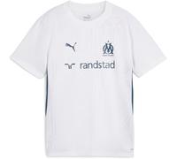 Puma Olympique De Marseille Training Top 2024 2025 Junior Blanc 11-12 (L) Male
