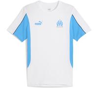 Puma Olympique Marseille Ftblarchive T-Shirt Adults Azur Blanc/Bleu S Male