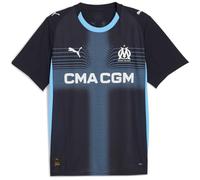PUMA Olympique Marseille Maillot de football réplica pour homme Extérieur 2025/2026, bleu, XXL