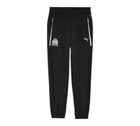 PUMA Olympique Marseille Pumatech Pantalon tissé noir, M Homme