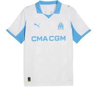 Puma Olympique Marseille 25/26 Replica Home Short Sleeve T-shirt Blanc 2XL Homme