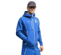 Puma Olympique Marseille Tech Travel Hoodie Bleu M Homme