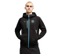 Puma Veste à capuche Olympique Marseille Tech Travel Noir XL Homme