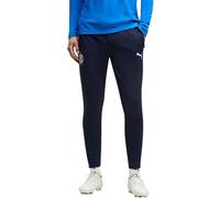 PUMA Pantalon d’entraînement ajusté Olympique de Marseille Club Homme, Accessoires, Bleu, S S