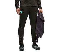 Pantalon d'entraÃ®nement OM 2025/26 Noir L
