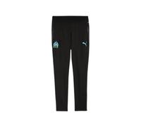Puma - Olympique Marseille Trainingsbroek 2025/2026 - Homme - Pantalons - Noir - Taille: S