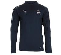 Puma Om 1/4 Zip Top 2018/19, T-Shirt, Bleu, S