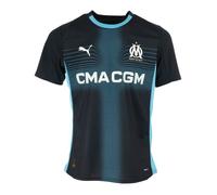 Puma Maillot Away 25/26 Olympique De Marseille Homme, Sport, Navy/Luminous Bleu, L