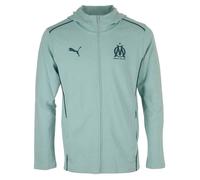 PUMA Om Casuals Hooded Jkt, Veste sportswear homme S