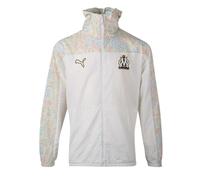 PUMA OM Coupe-Vent Blanc Homme Africa 778288-35