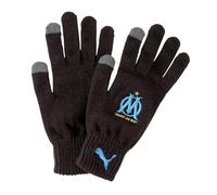 PUMA OM Gants Noirs Homme 041685-04 Noir S