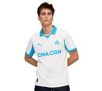 Puma Olympique Marseille 25/26 Replica Home Short Sleeve T-shirt Blanc XL Homme