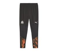 PUMA Om Jogging de Foot Noir/Orange Homme 2023/24 Noir L